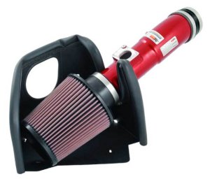 Mitsubishi Eclipse Performance Air Intake - K&N Engineering - Typhoon - Red - `06-`11